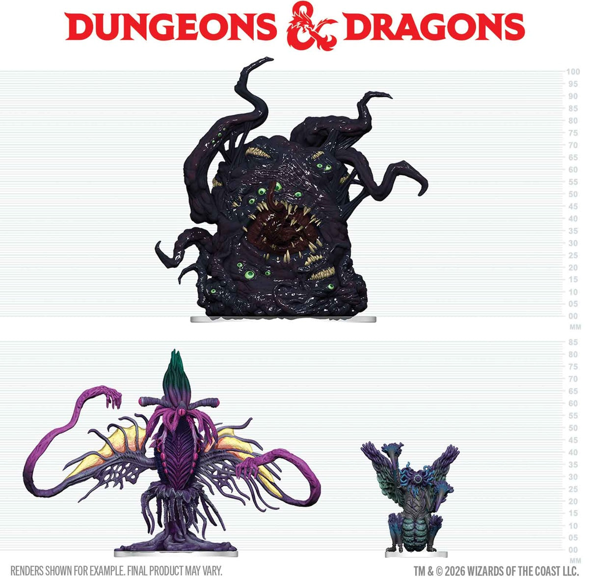 Dungeons & Dragons Icons Eldritch Enemies of Ravenloft