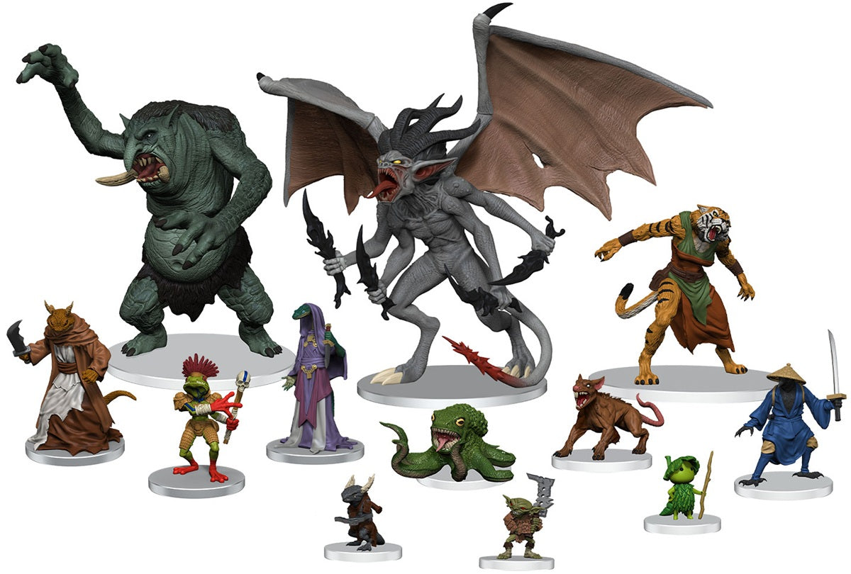 Pathfinder Battles: Monster Core 10CT Booster Brick