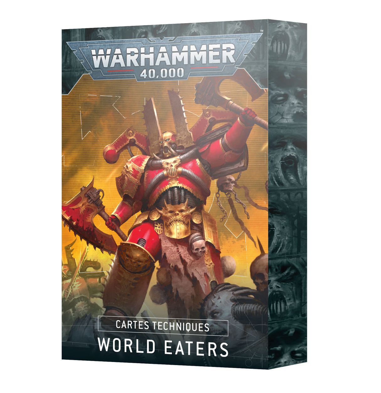 Datasheet Cards: World Eaters (Français)