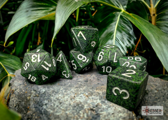 Speckled Recon Polyhedral 7-Dice Set