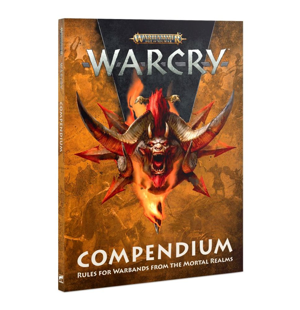 Warcry: Compendium (Français)