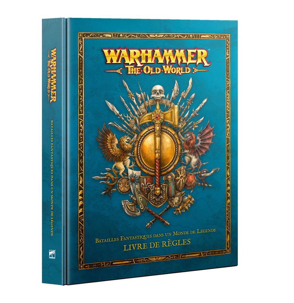 Livre de Règles Warhammer: The Old World