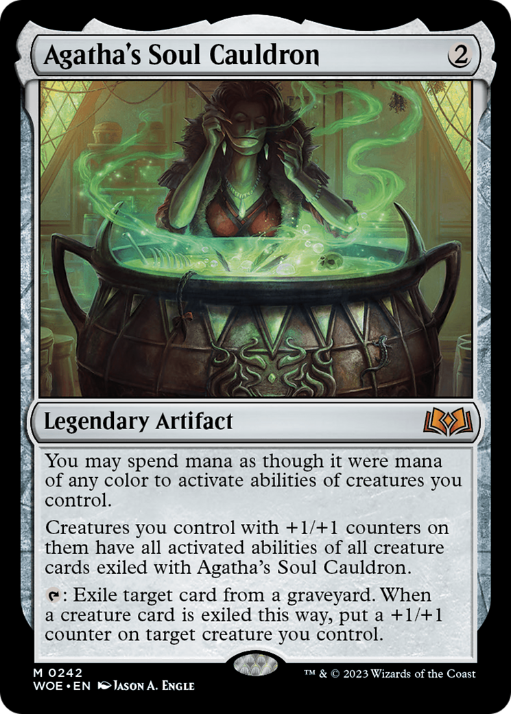Agatha's Soul Cauldron [WOE-242]