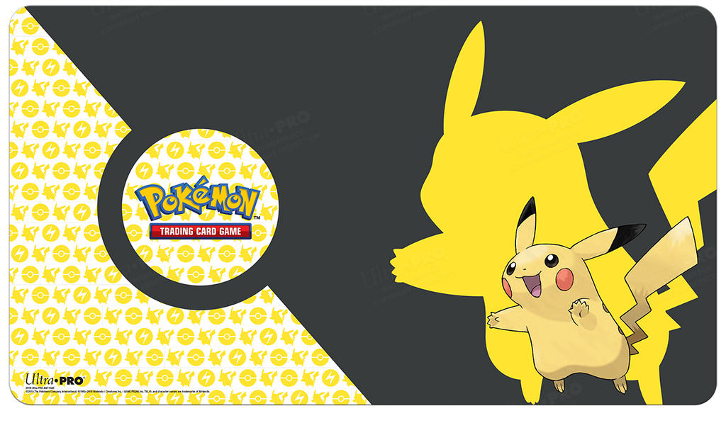 Pikachu 2019 Standard Gaming Playmat Mousepad
