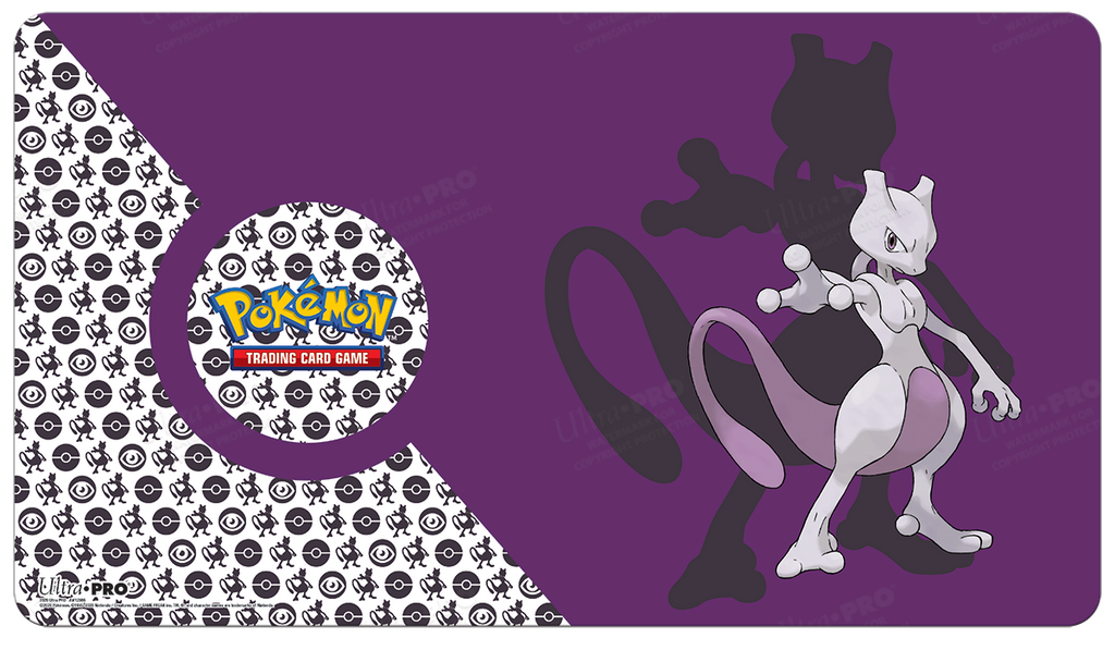 Mewtwo Standard Gaming Playmat Mousepad