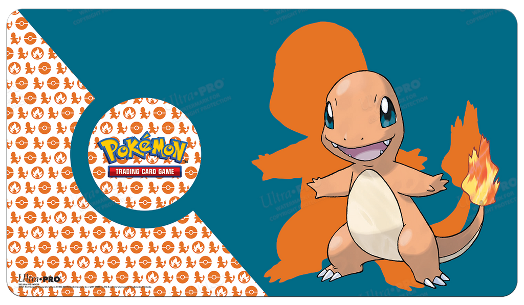 Charmander Standard Gaming Playmat Mousepad