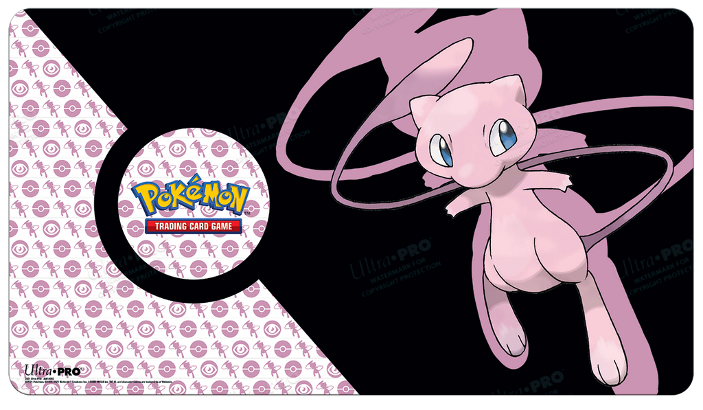 Mew Standard Gaming Playmat Mousepad