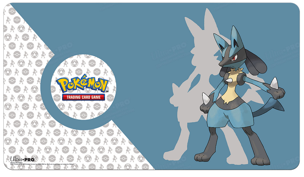 Lucario Standard Gaming Playmat Mousepad
