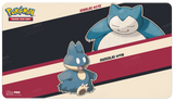 Snorlax and Munchlax Standard Gaming Playmat Mousepad