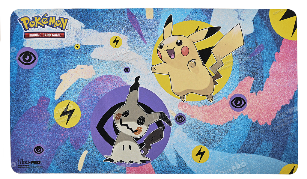 Pikachu & Mimikyu Standard Gaming Playmat Mousepad