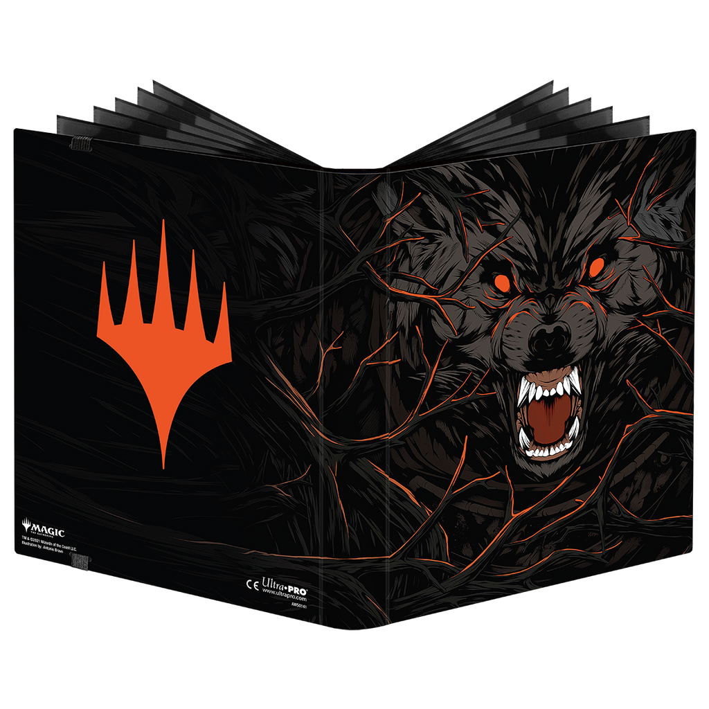 Innistrad: Midnight Hunt Draft Booster Key Art 9-Pocket PRO-Binder for Magic: The Gathering