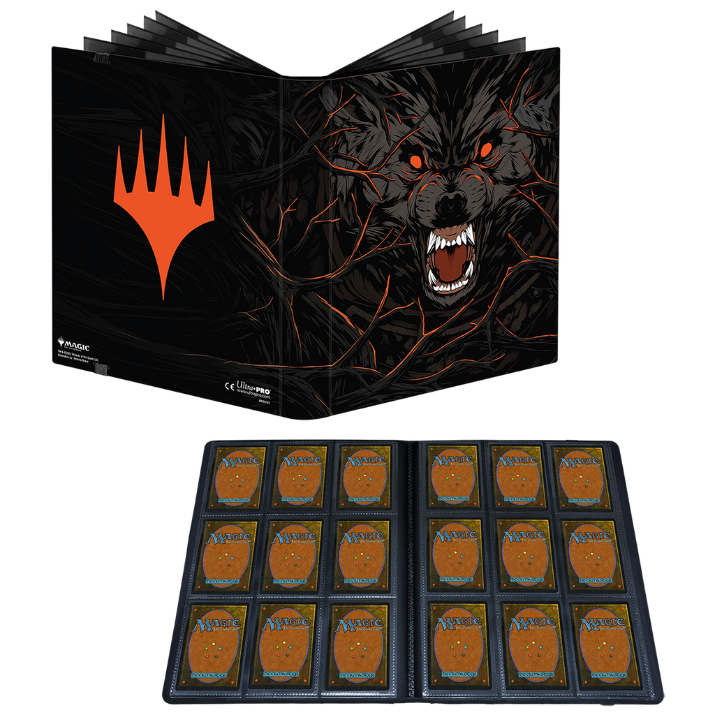 Innistrad: Midnight Hunt Draft Booster Key Art 9-Pocket PRO-Binder for Magic: The Gathering