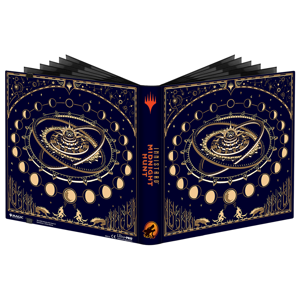 Innistrad: Midnight Hunt Bundle Insert Key Art 12-Pocket PRO-Binder for Magic: The Gathering