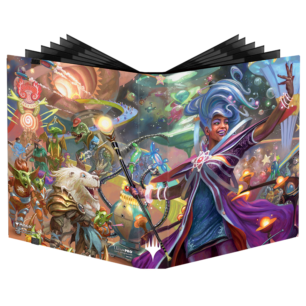 Unfinity Myra Key Packaging Art 9-Pocket PRO-Binder for Magic: The Gathering