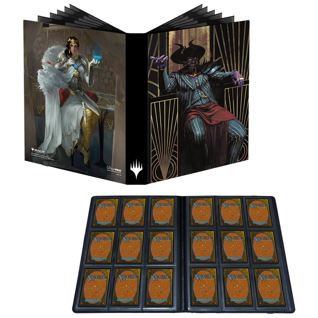 Streets of New Capenna Ob Nixilis and Elspeth 9-Pocket PRO-Binder for Magic: The Gathering