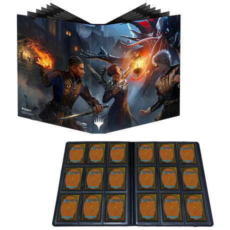 Commander Legends: Battle for Baldur's Gate Party Battle 9-Pocket PRO-Binder for Magic: The Gathering