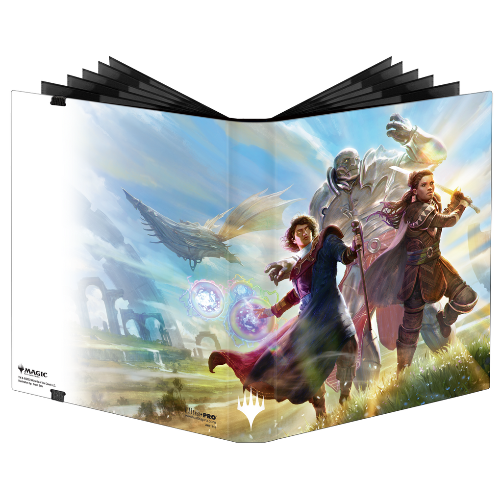 Dominaria United Karn and Weatherlight 9-Pocket PRO-Binder for Magic: The Gathering