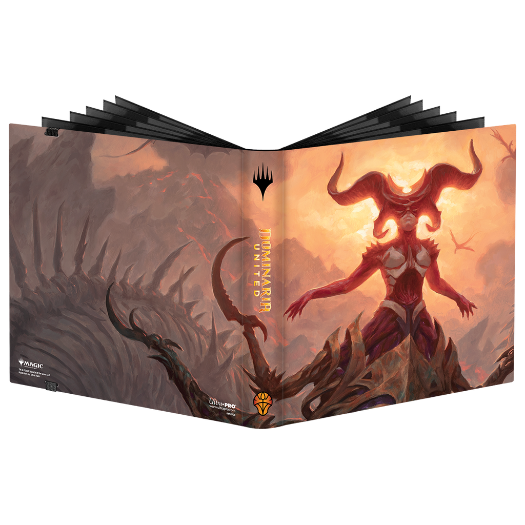 Dominaria United Sheoldred, the Apocalypse 12-Pocket PRO-Binder for Magic: The Gathering