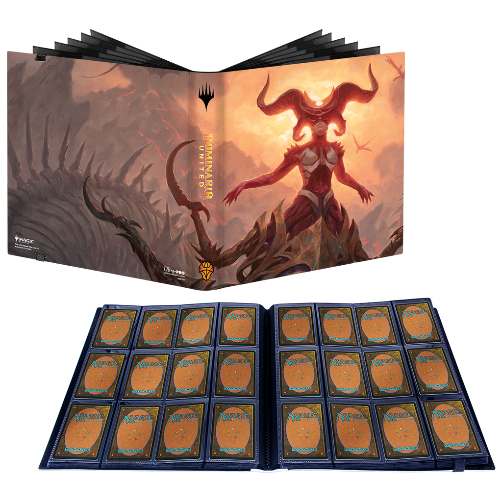 Dominaria United Sheoldred, the Apocalypse 12-Pocket PRO-Binder for Magic: The Gathering