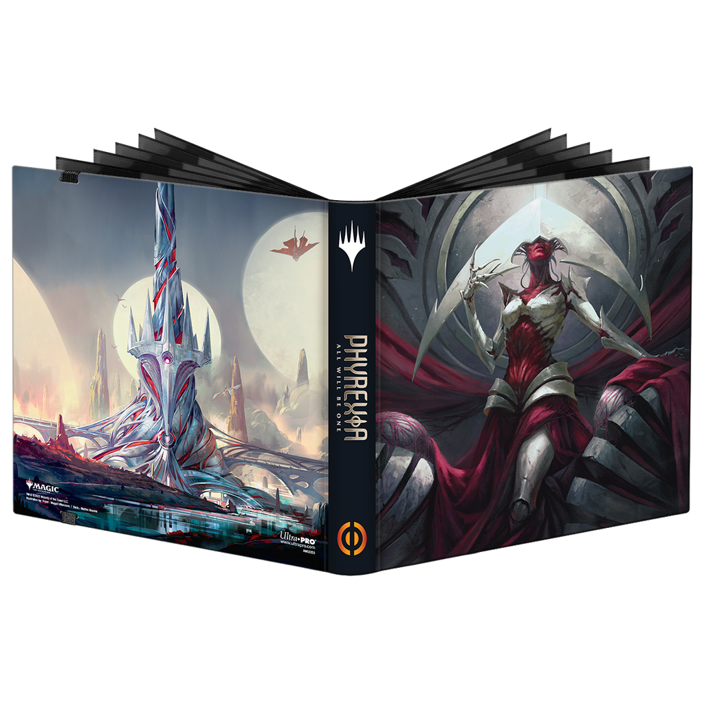 Phyrexia All Will Be One Elesh Norn 12-Pocket PRO-Binder for Magic: The Gathering