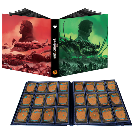 The Brothers' War Pre-Release Mishra and Urza 12-Pocket PRO-Binder for Magic: The Gathering
