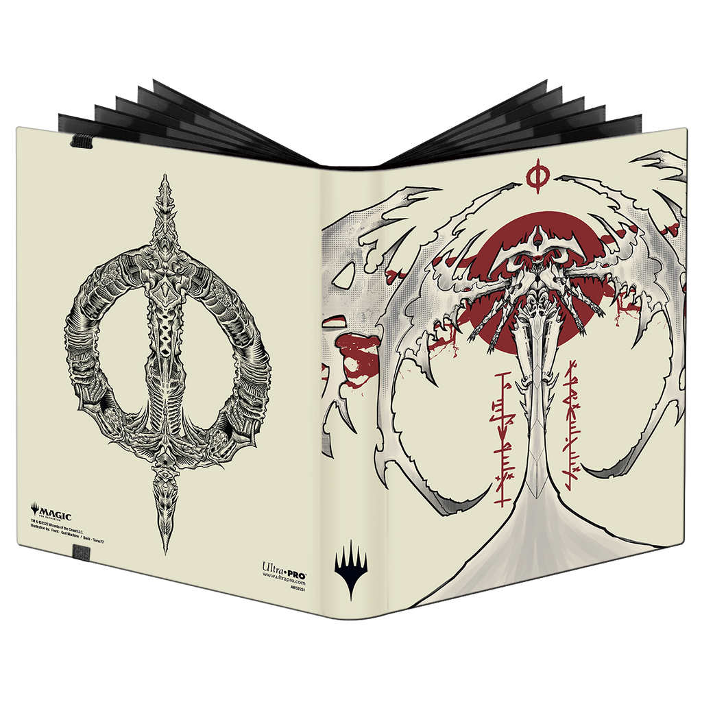 Phyrexia All Will Be One Atraxa 9-Pocket PRO-Binder for Magic: The Gathering