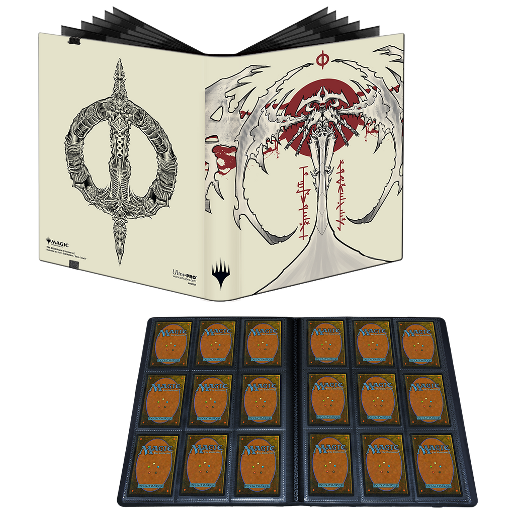 Phyrexia All Will Be One Atraxa 9-Pocket PRO-Binder for Magic: The Gathering