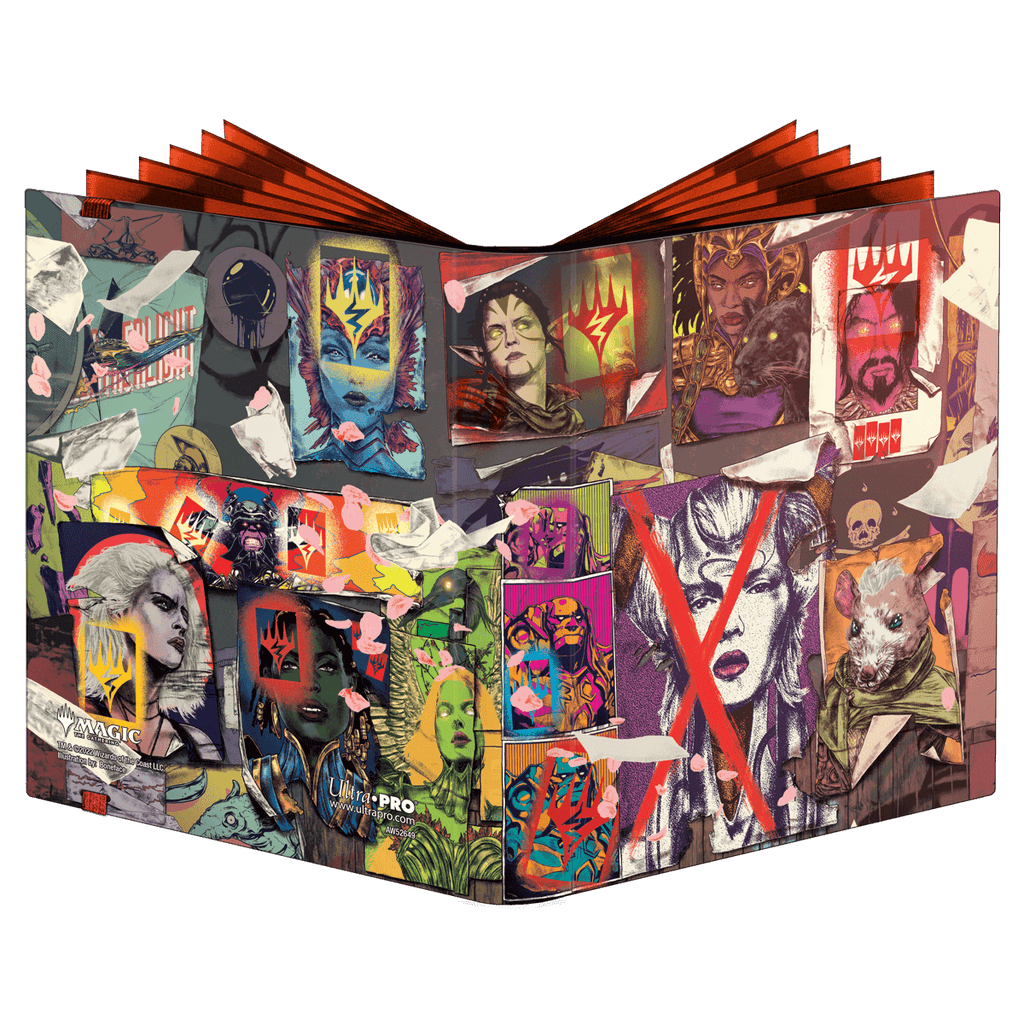 March of the Machine 4-Pocket PRO-Binder for Magic: The Gathering