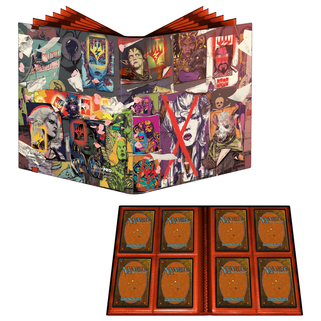 March of the Machine 4-Pocket PRO-Binder for Magic: The Gathering