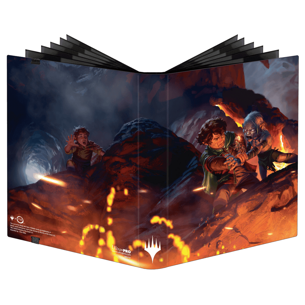 The Lord of the Rings: Tales of Middle-earth Frodo & Gollum 9-Pocket PRO-Binder for Magic: The Gathering