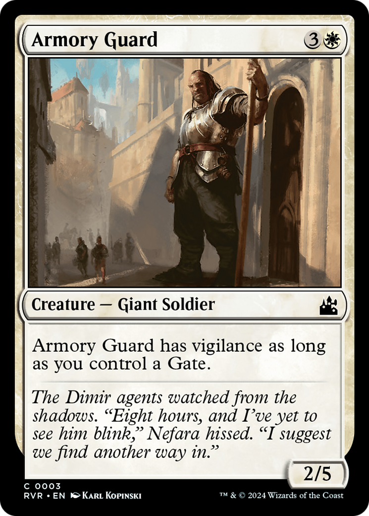 Armory Guard [RVR-3]