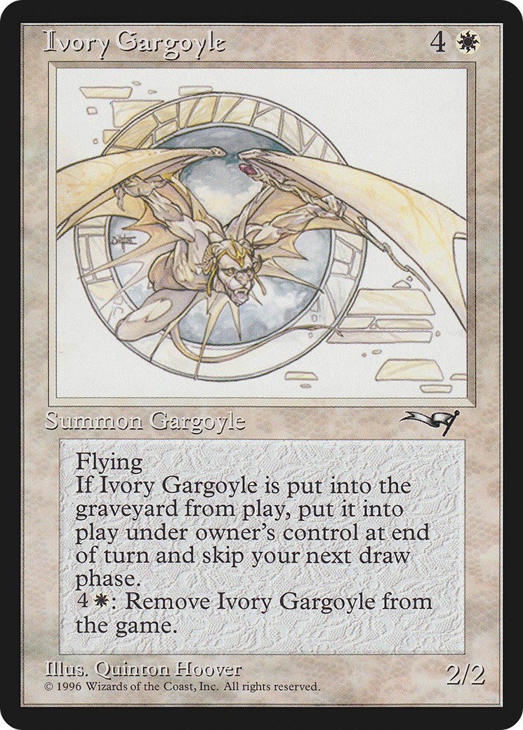 Ivory Gargoyle [ALL-5]