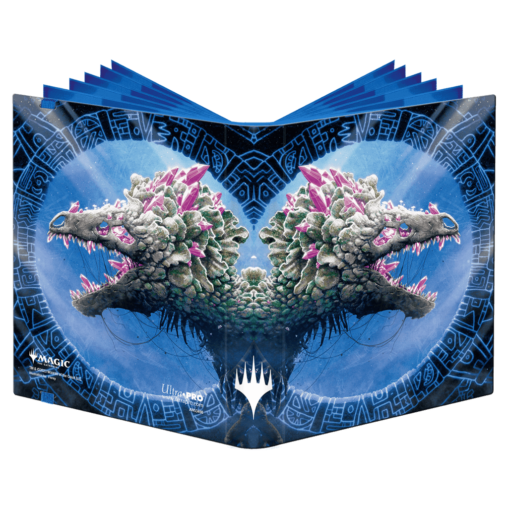 The Lost Caverns of Ixalan Stylized Fungus Fossil 4-Pocket PRO-Binder for Magic: The Gathering