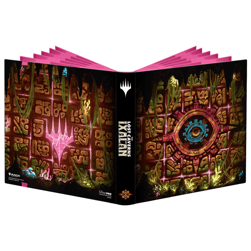 The Lost Caverns of Ixalan Ruins Symbol 12-Pocket PRO-Binder for Magic: The Gathering