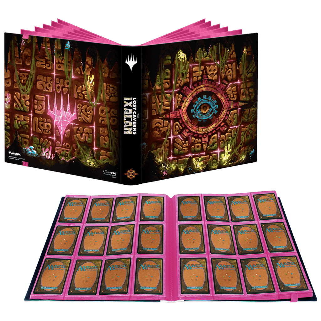 The Lost Caverns of Ixalan Ruins Symbol 12-Pocket PRO-Binder for Magic: The Gathering