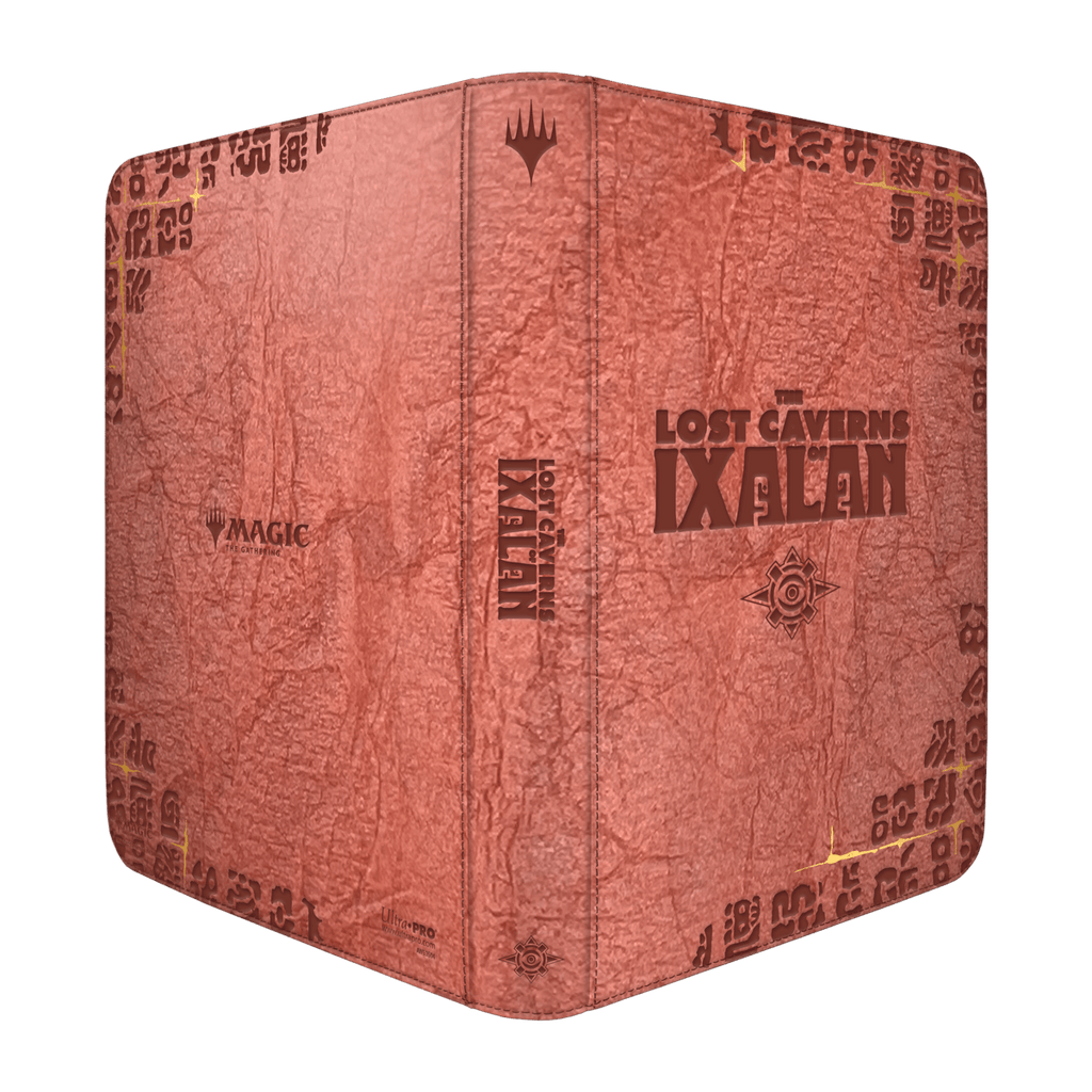 The Lost Caverns of Ixalan Ruins Symbol 9-Pocket Premium Zippered PRO-Binder for Magic: The Gathering