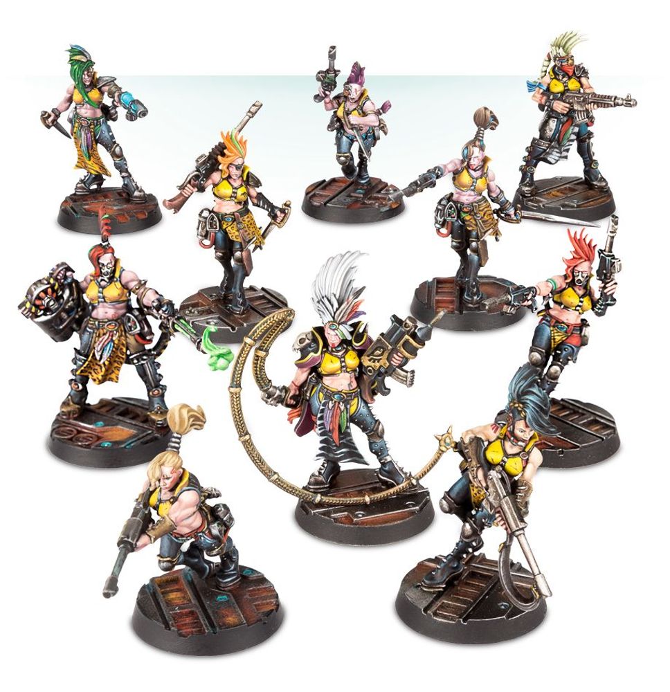 Escher Gang