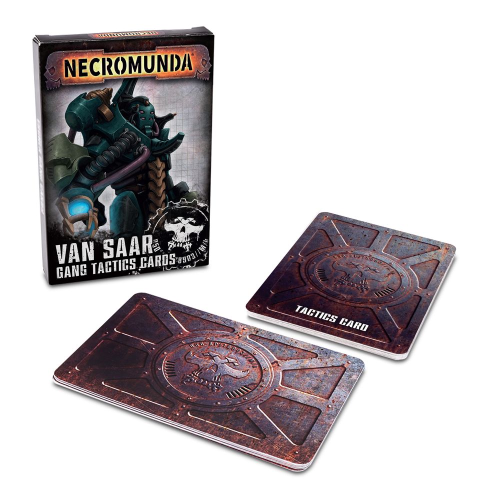 Van Saar Gang Tactics Cards