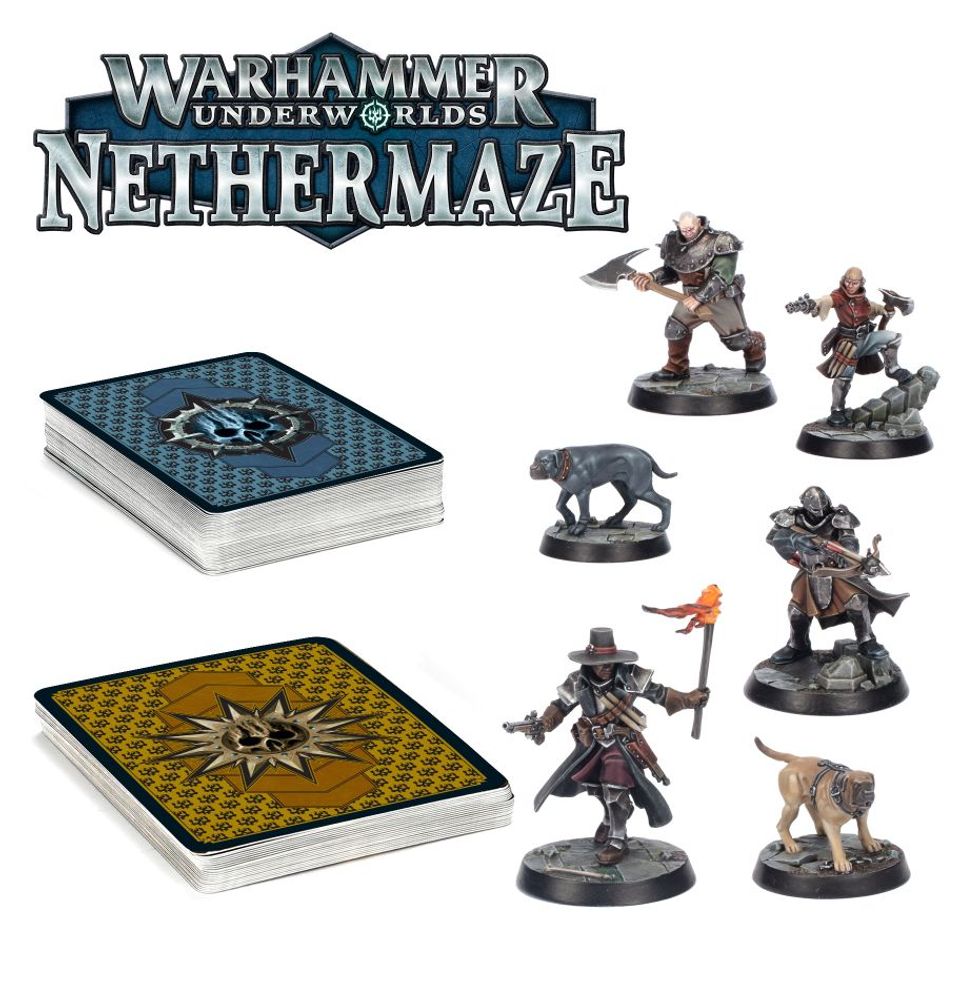 Warhammer Underworlds: Nethermaze - Chasseurs de Hexbane