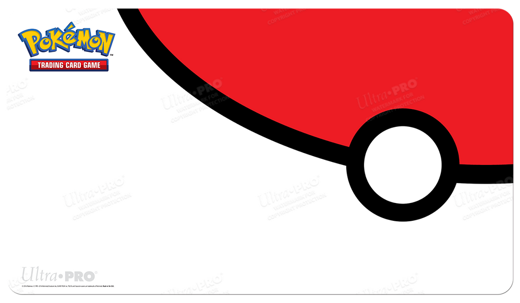 Poké Ball Standard Gaming Playmat Mousepad