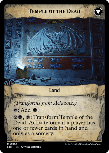 Aclazotz, Deepest Betrayal // Temple of the Dead - Showcase [LCI-316]