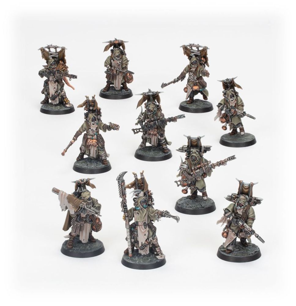 Ash Waste Nomads War Party