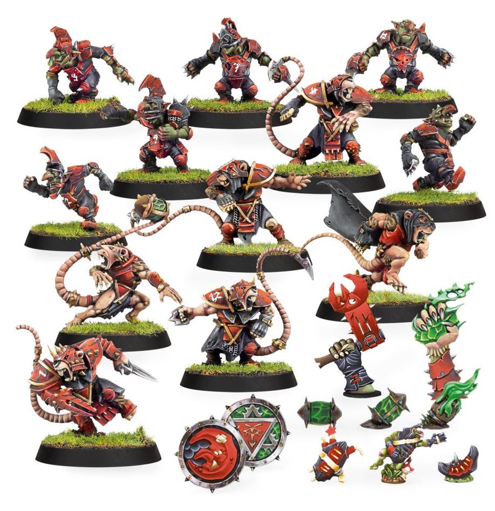 Underworld Denizens Blood Bowl Team - The Underworld Creepers