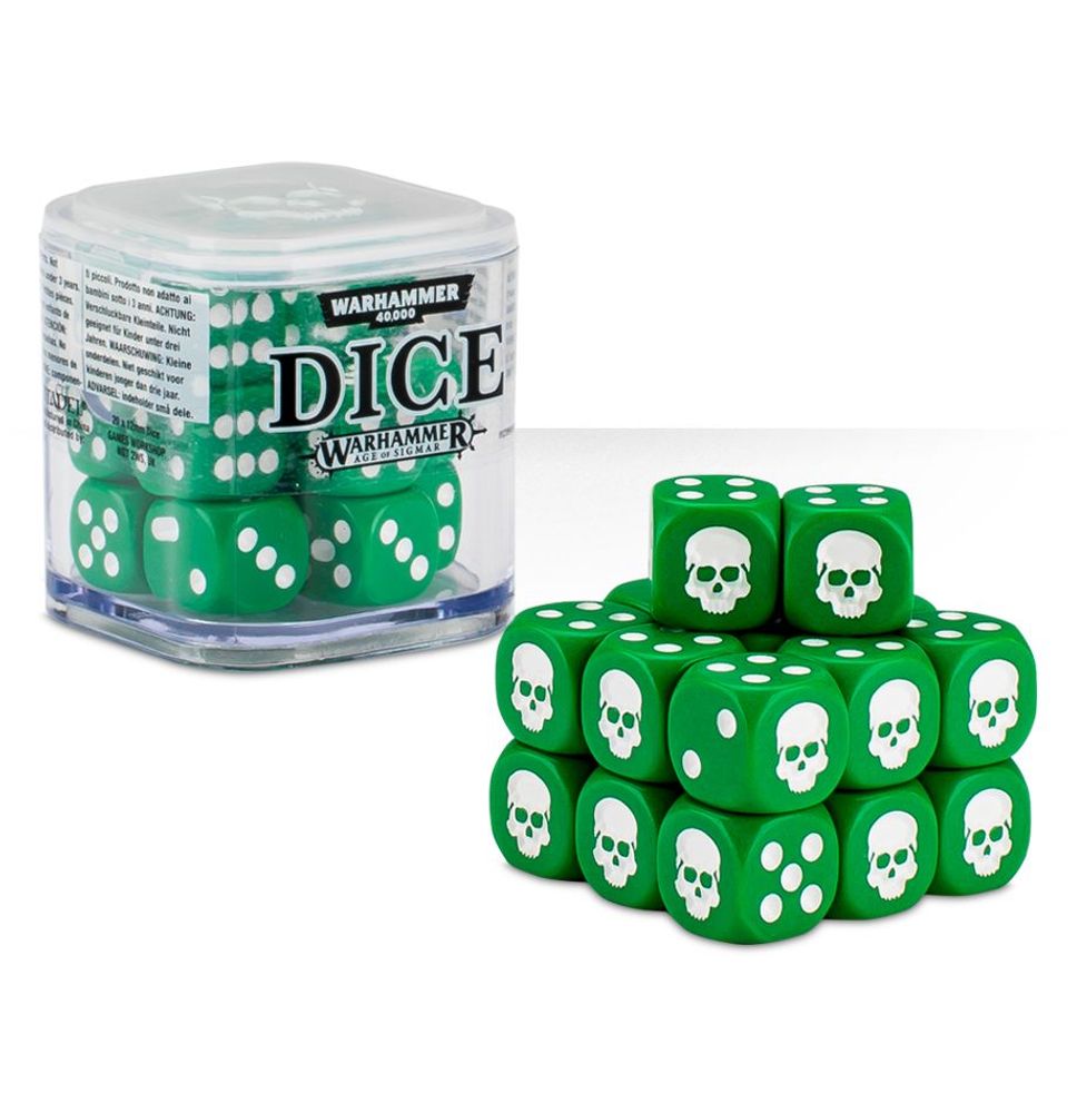Dice Cube - Green
