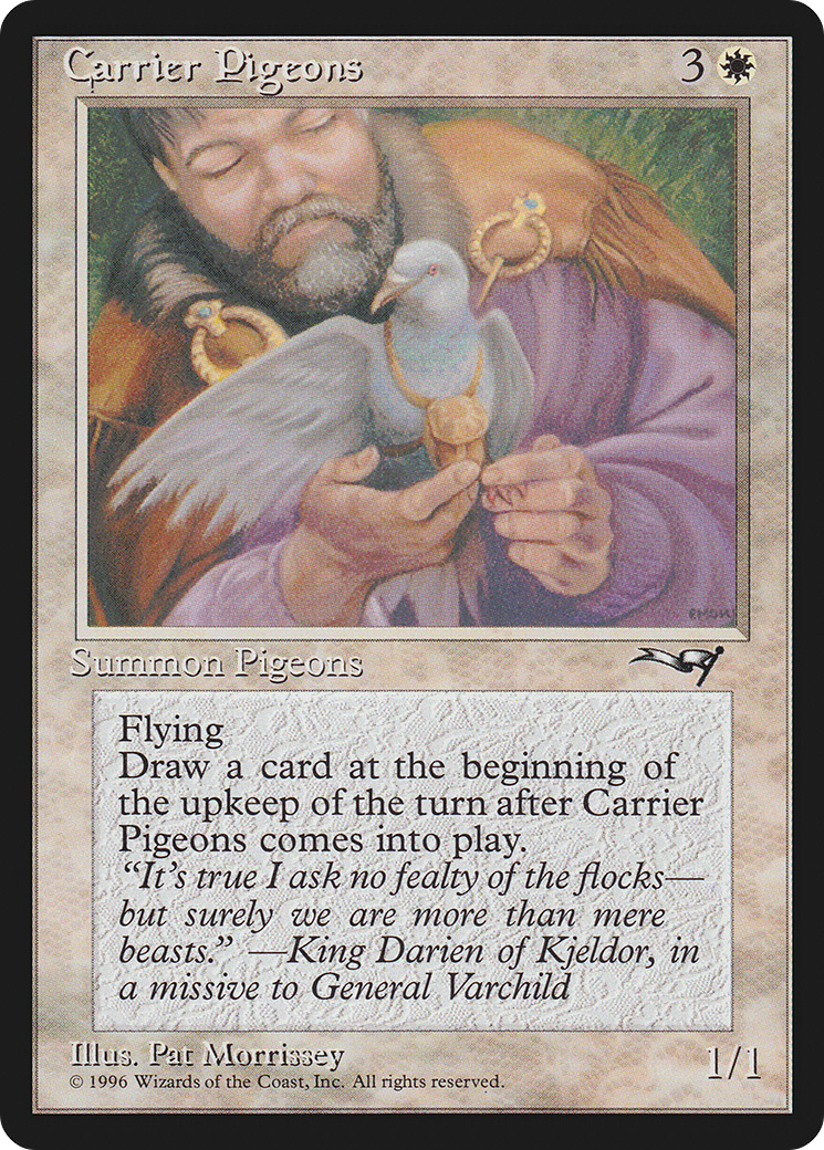 Carrier Pigeons [ALL-1b]