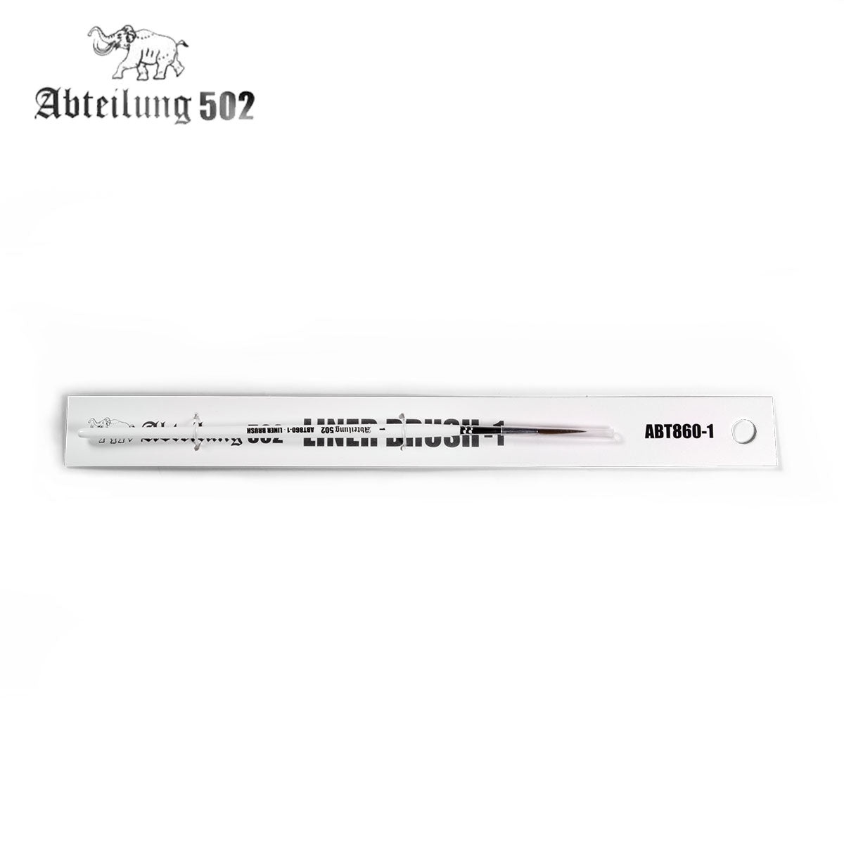 Abt Liner Brush 1 (18Mm Long Hair)