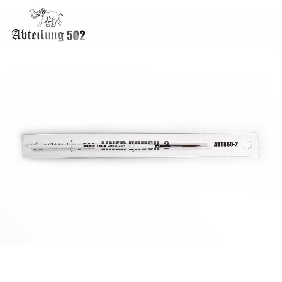 Abt Liner Brush 2 (22Mm Long Hair)
