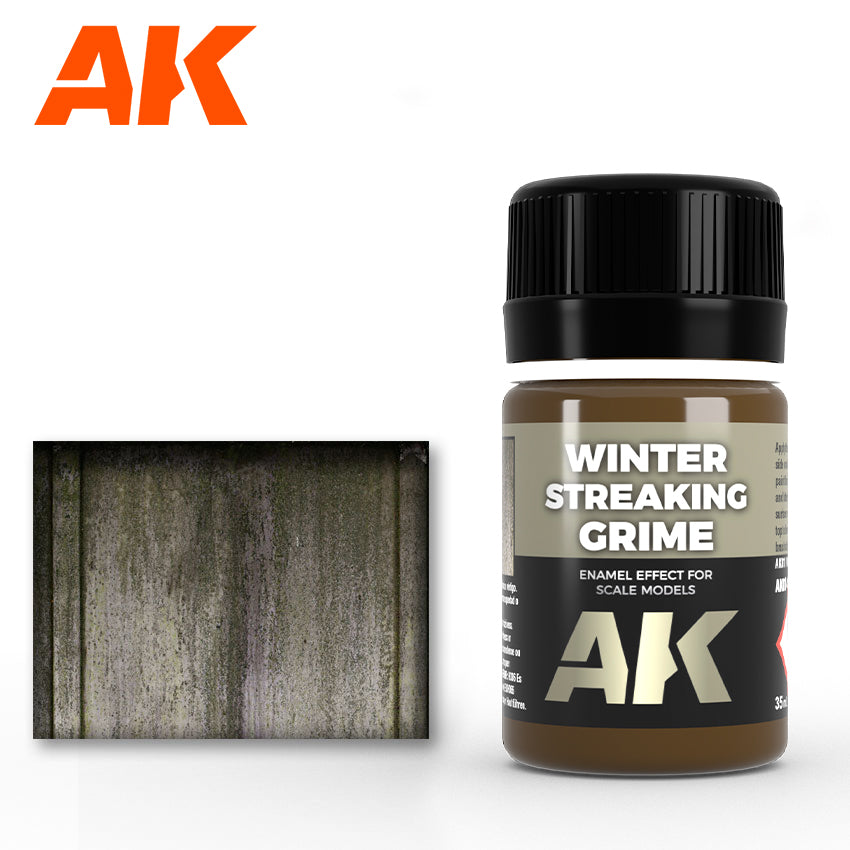 Winter Streaking Grime
