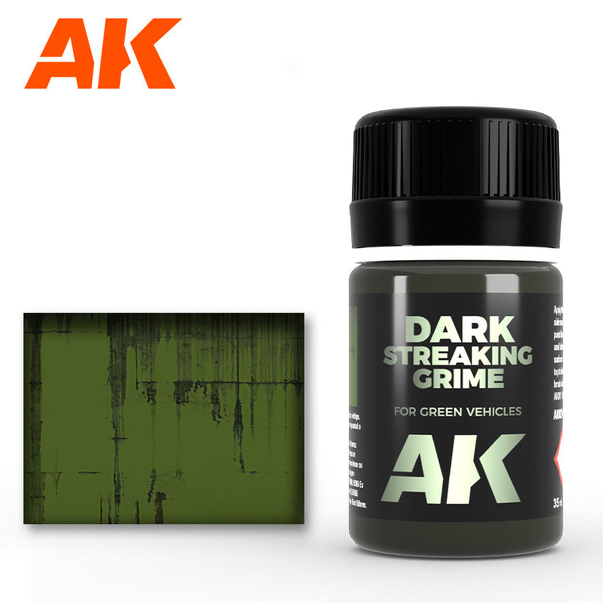 Dark Streaking Grime