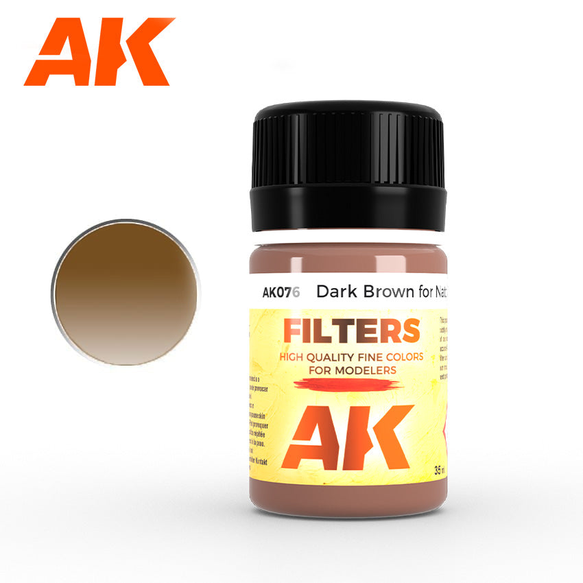 Filter For Dark Brown For Nato And Green
